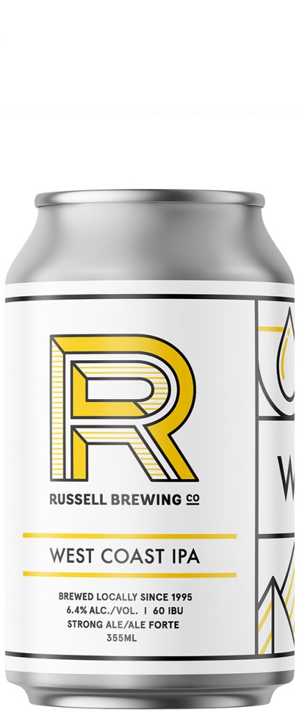 West Coast IPA – Russell Brewing Company