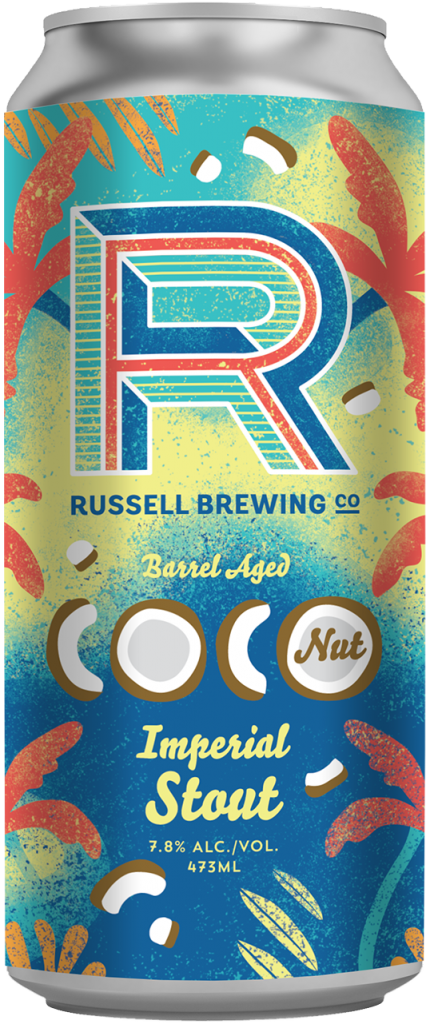 Barrel Aged Coconut Imperial Stout | Russell Brewing Company