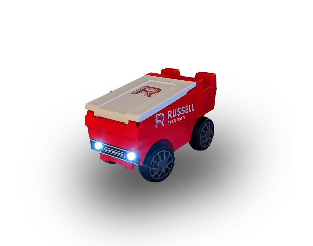 remote control zamboni cooler